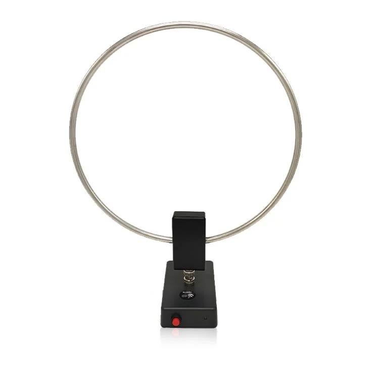 Deshibo GA-800 Actieve loop antenne 10 kHz/159 MHz USB-C, Telecommunicatie, Antennes en Masten, ., Nieuw, Antenne, .