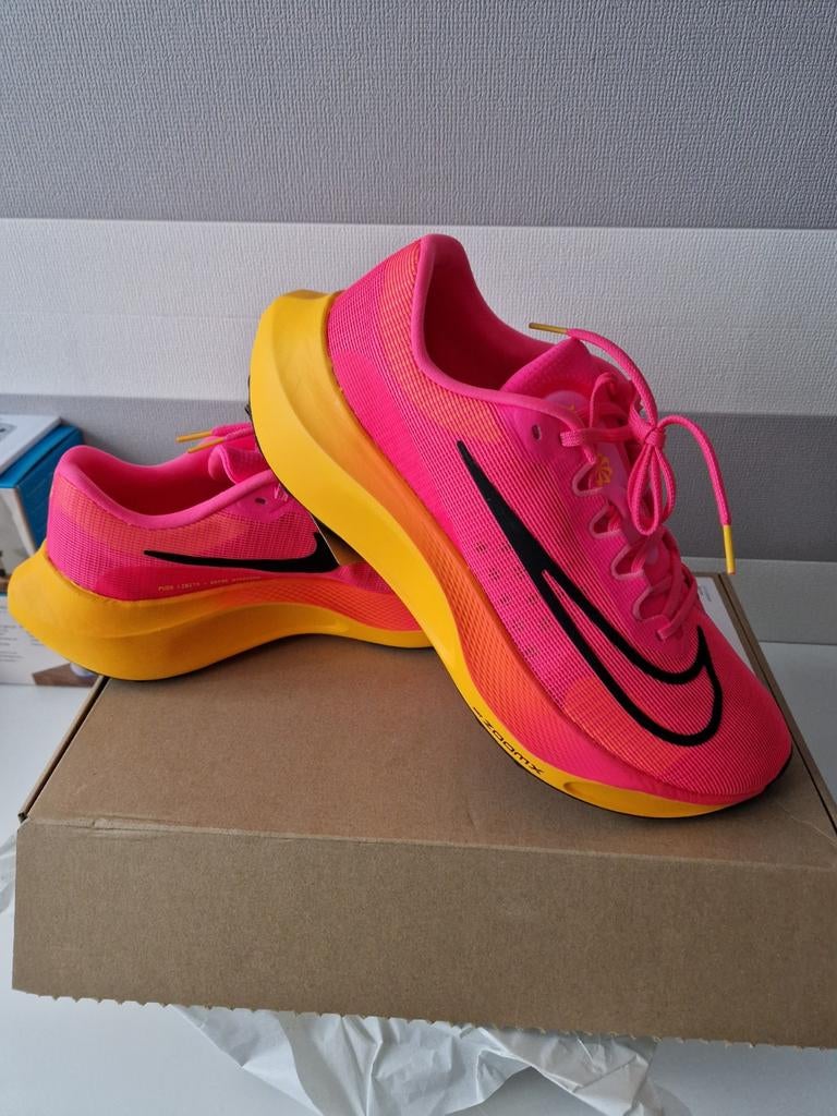 Nike Zoom Fly 5 - Hardloopschoenen, Sportschoenen, Nike, Nieuw, Ophalen of Verzenden