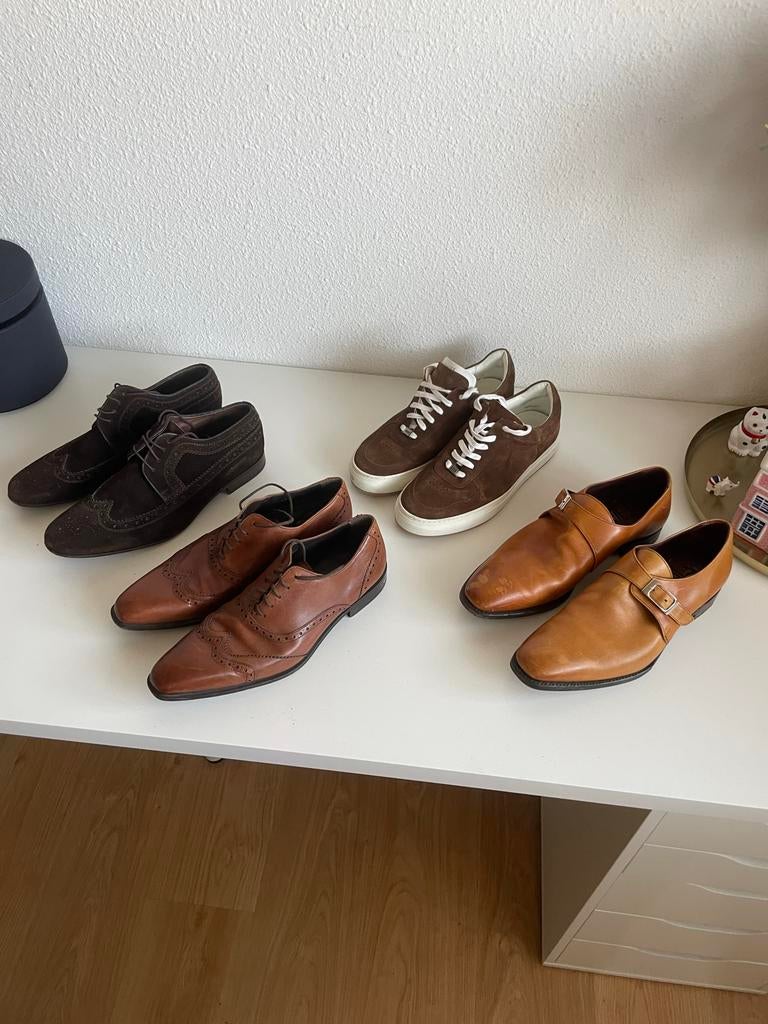 Diverse schoenen Nubikk, Oxford, John Edward - Maat 40, Kleding | Heren, Schoenen, Ophalen of Verzenden, Zo goed als nieuw