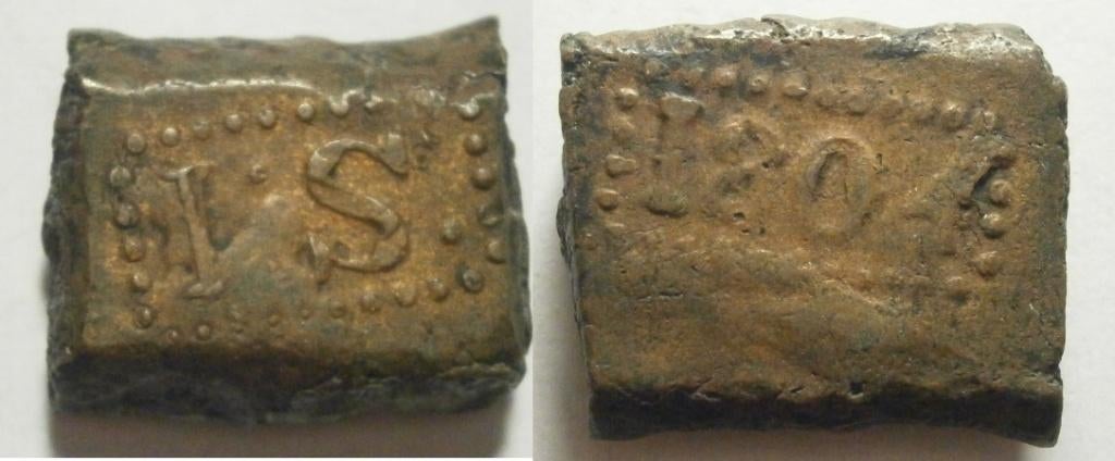 NI Bonk van 1 Stuiver 1804, Ophalen of Verzenden, Vóór koninkrijk, 5 cent, Losse munt