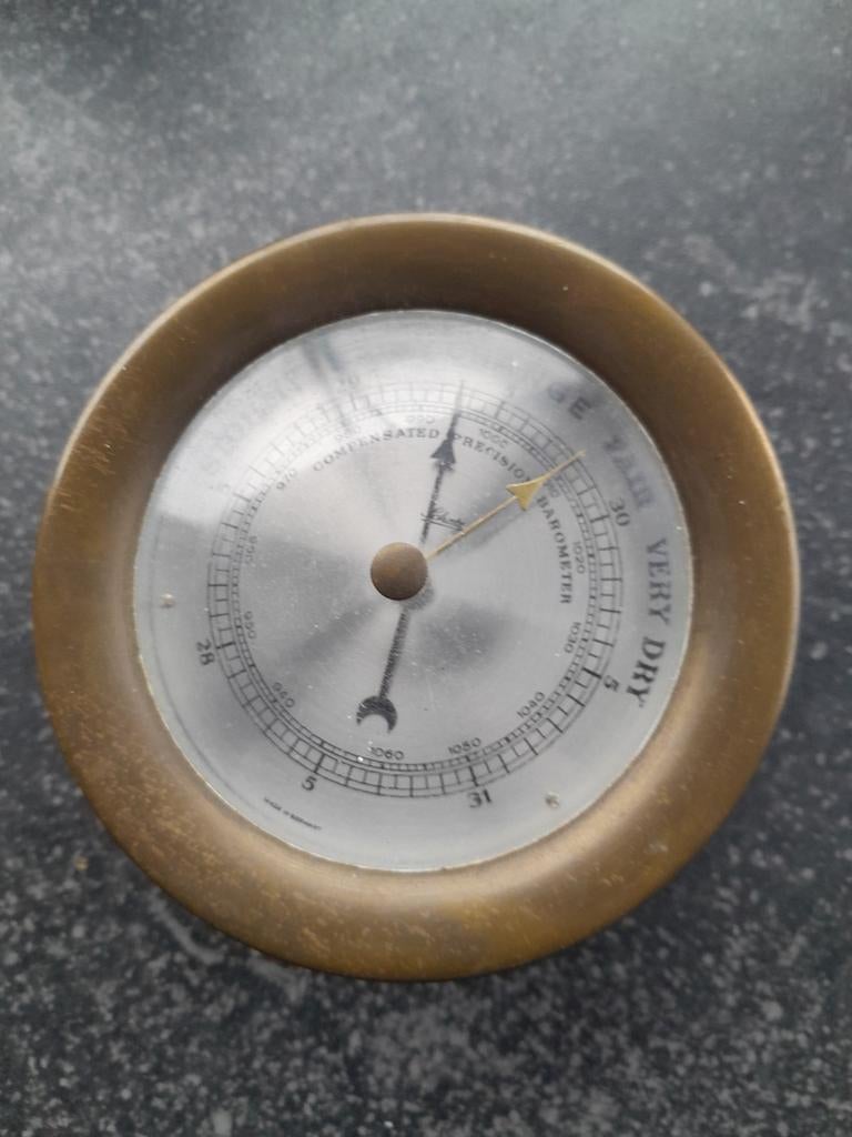 Scheepsbarometer, Ophalen of Verzenden