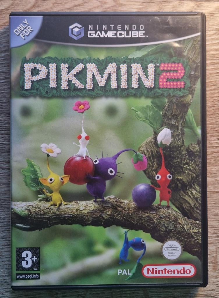 Pikmin 2 Gamecube compleet met vipcode PAL, Spelcomputers en Games, Games | Nintendo GameCube, Avontuur en Actie, 1 speler, Ophalen of Verzenden