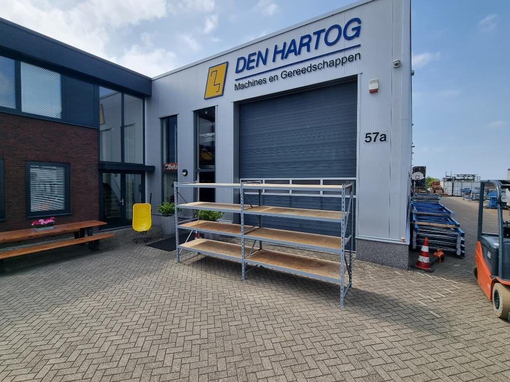 Te Koop Grootvakstelling  Legbordstelling  Palletstelling., Zakelijke goederen, Kantoor en Winkelinrichting | Magazijn, Stelling en Opslag