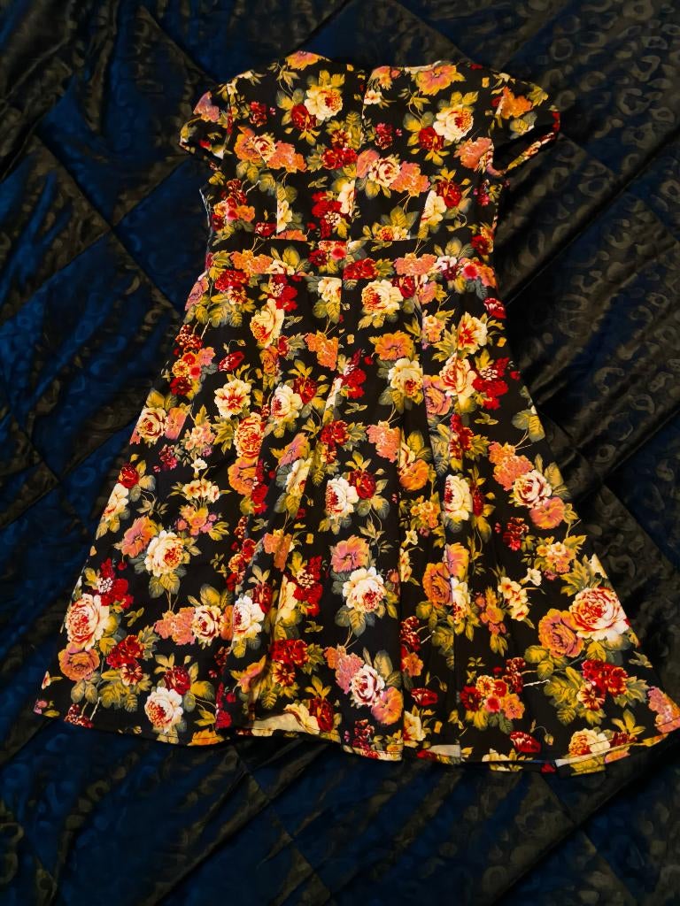 Dolly and Dotty swing jurk maat 134, Ophalen, Meisje, Zo goed als nieuw, Jurk of Rok