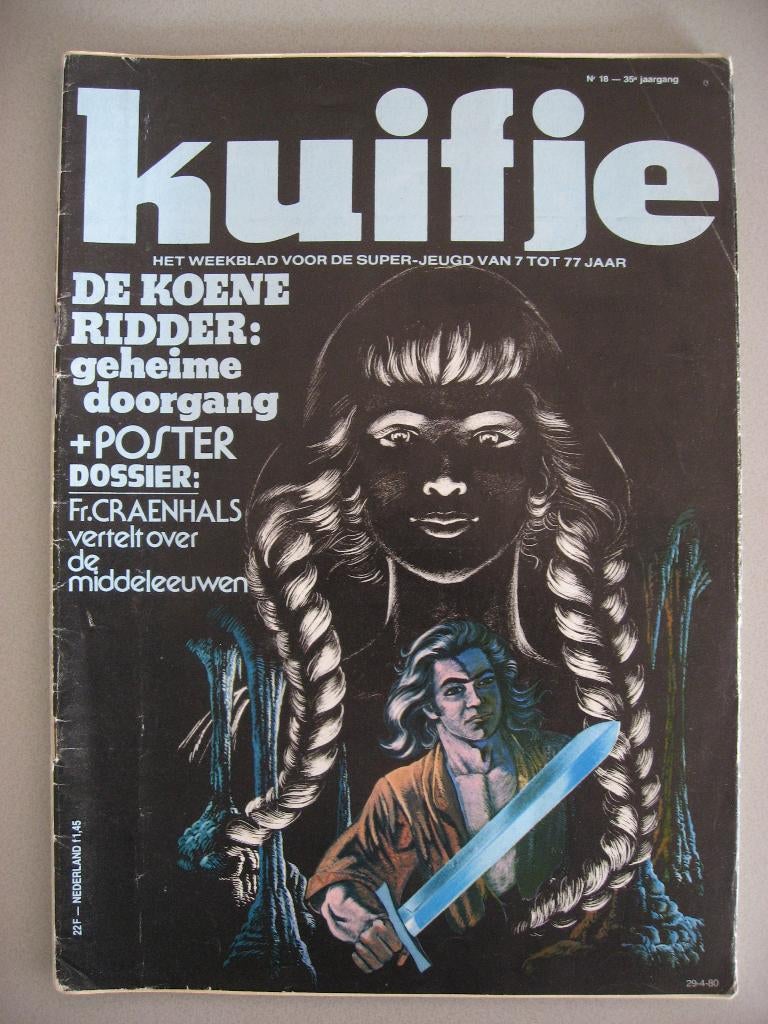 Kuifje Weekbladen verschillende oude jaargang nummers, Boeken, Meerdere stripboeken, Ophalen of Verzenden, Gelezen