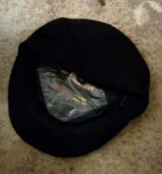 Echte Schotse Pure Wool Flat Cap Pet Zwart BENNET London 56, Verzenden, Bennet, Pet, 57 cm (M, 7⅛ inch) of minder