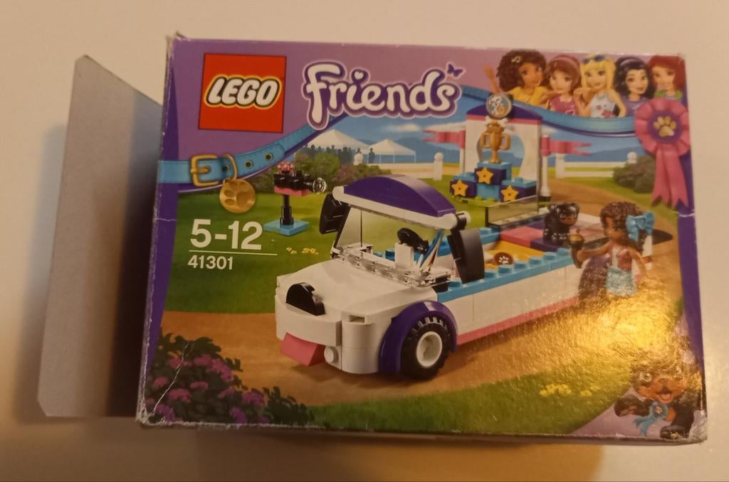 LEGO Friends 41301 Puppy Parade - Compleet, Ophalen, Zo goed als nieuw, Complete set, Lego