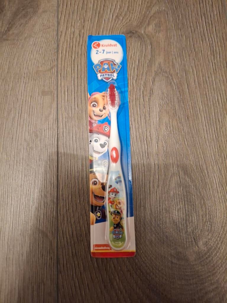 Nieuw kruidvat paw patrol tandenborstel 2-7 jaar, Ophalen of Verzenden, Nieuw, Overige typen
