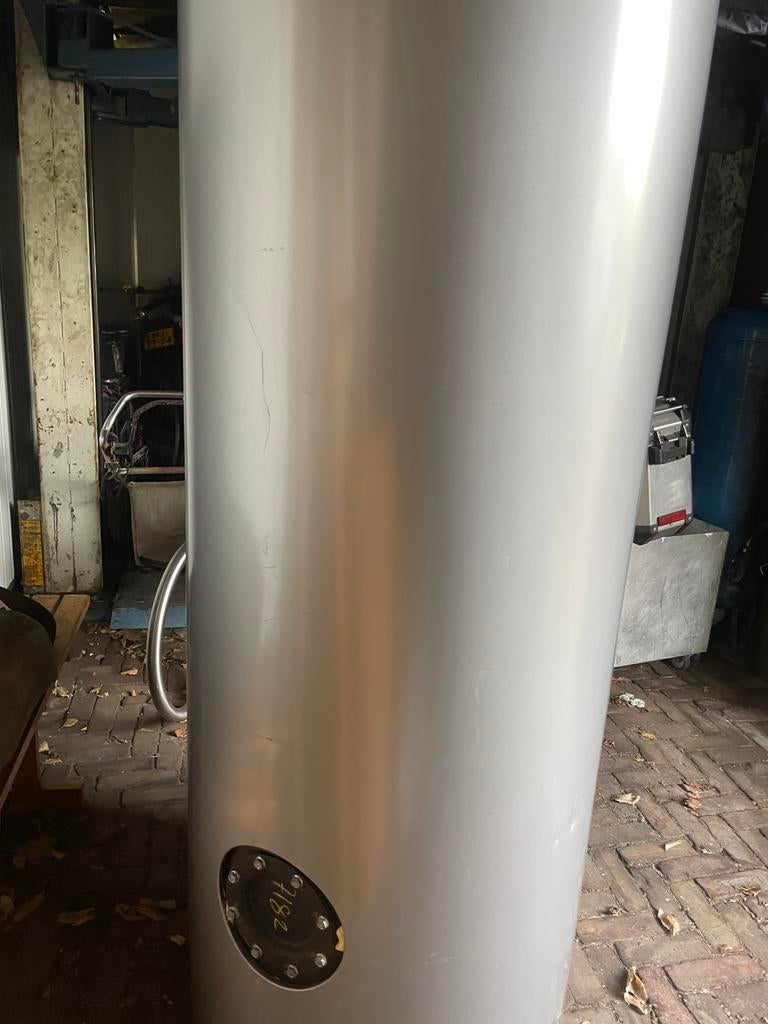 Bosch warm water boiler W 400-5 pc1 afm 182x87 cm, Doe-het-zelf en Verbouw, Geisers en Boilers, Ophalen, 100 liter of meer, Boiler