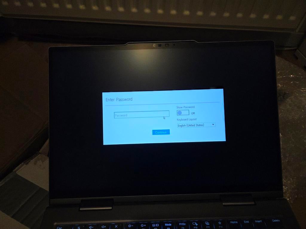 Lenovo Thinkpad X1 2-in-1 Gen 10 21NV, Computers en Software, Gebruikt, SSD, Intel Core i5, Lenovo