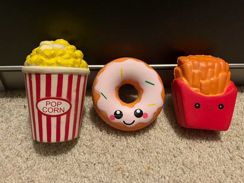 Squishy’s, Ophalen of Verzenden, Gebruikt