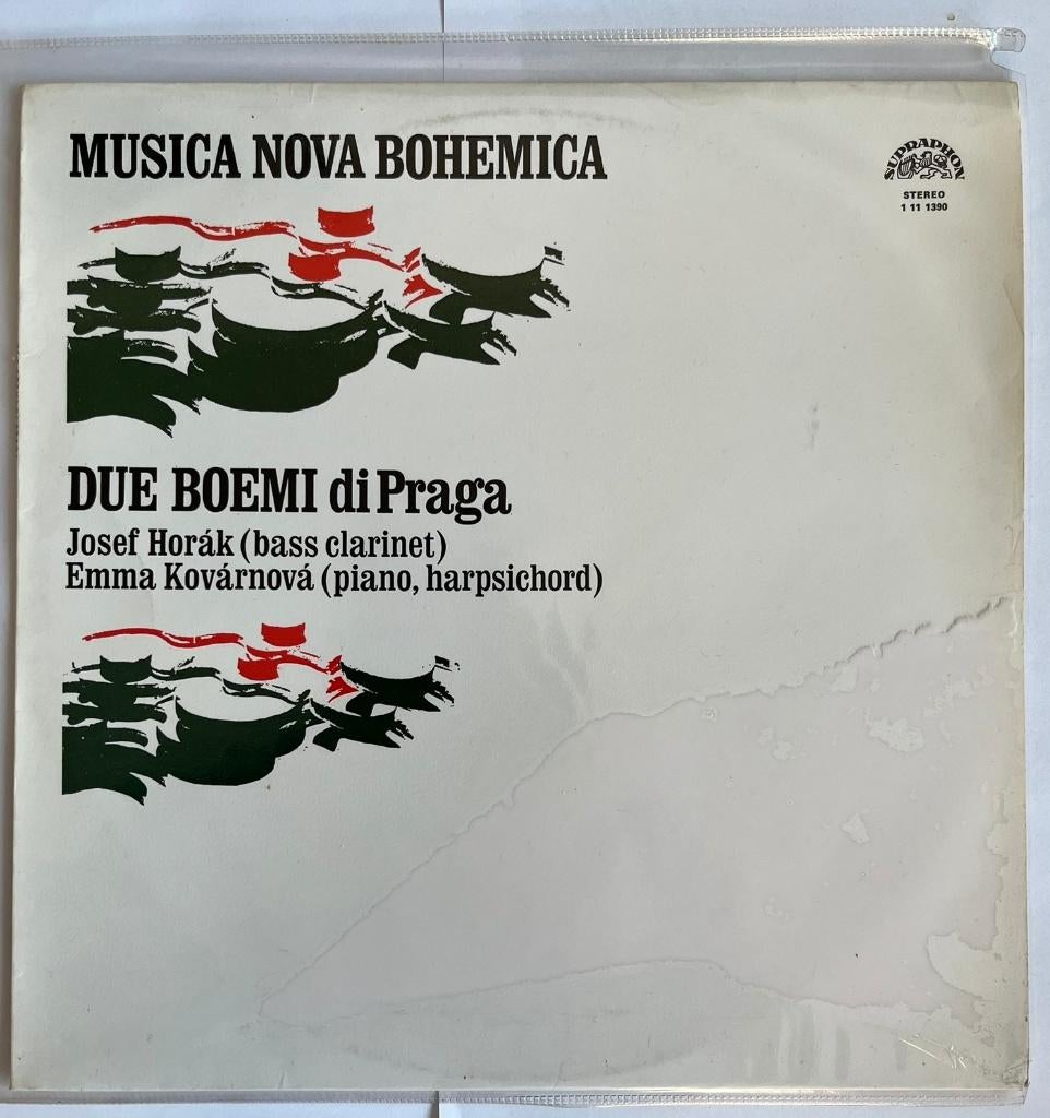 LP - Musica Nova Bohemica - Due Boemi di Praga, Gebruikt, Verzenden, 12 inch, Overige typen