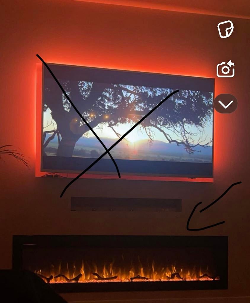 Sfeerhaard, Ophalen, Zo goed als nieuw, Vrijstaande haard, Elektrische haard