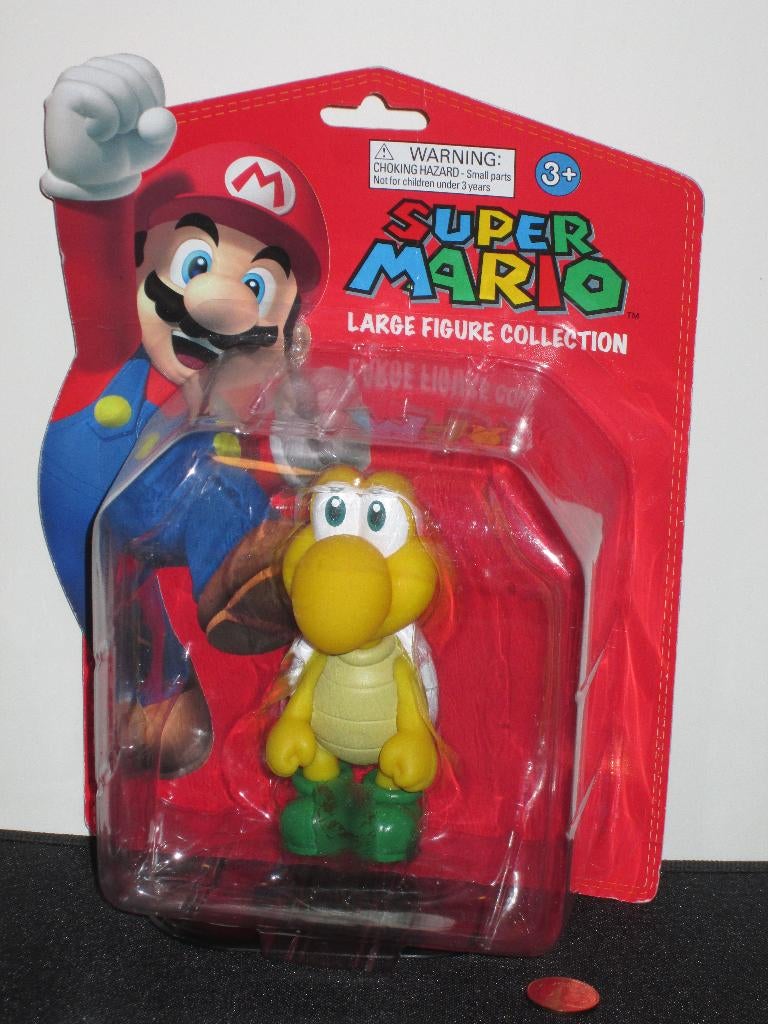 Koopa - Super Mario (Nintendo) Large fiigure collection, Ophalen of Verzenden, Nieuw