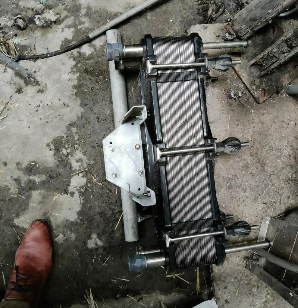 Platenkoeler voor koeler de Laval!, Ophalen of Verzenden, Nieuw