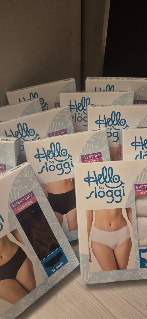 Hello by Sloggi, Ophalen, Overige kleuren, Slip