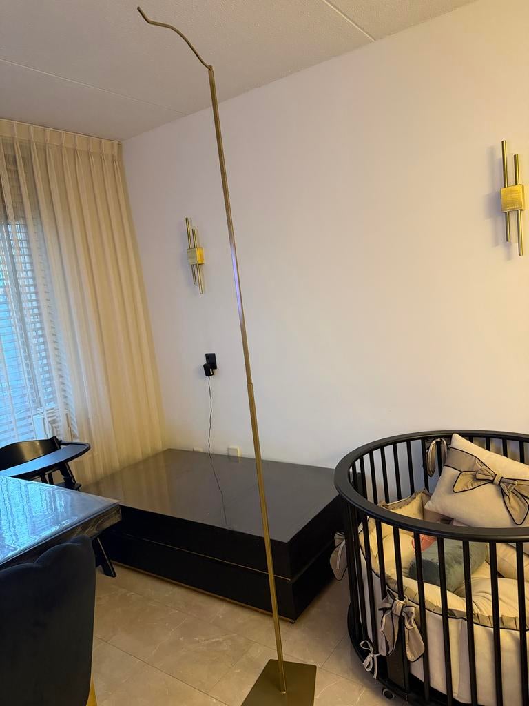 Klamboe met gouden houder voor baby van het Merk baby’s only, Ophalen, Zo goed als nieuw, Jongetje of Meisje