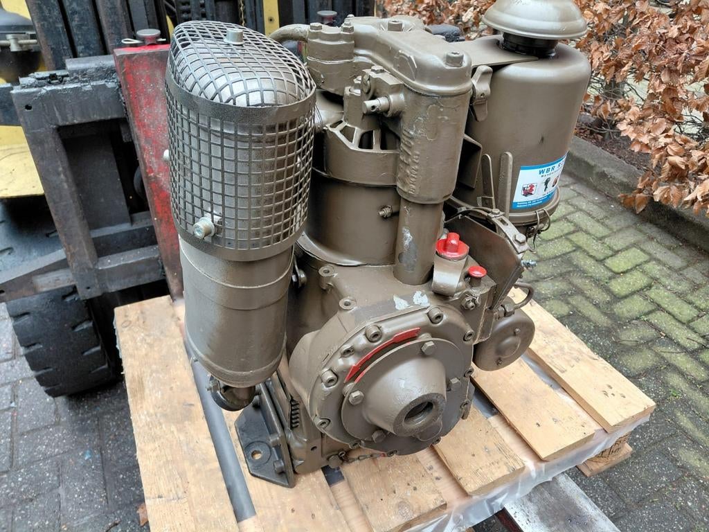 Hatz es780 dieselmotor, Doe-het-zelf en Verbouw, Motoren, Ophalen, Gebruikt, Dieselmotor, 1800 rpm of meer