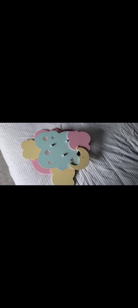 Plafondlamp met muziekje, Kinderen en Baby's, Kinderkamer | Inrichting en Decoratie, Ophalen, Zo goed als nieuw, Lamp