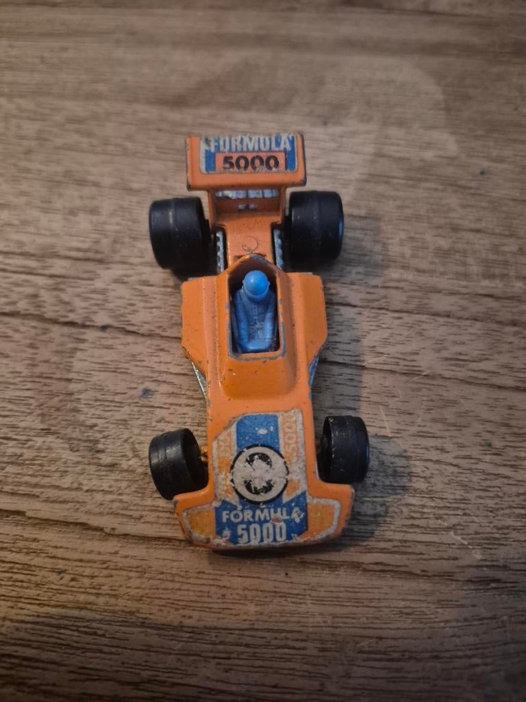 Matchbox Superfast Formula 5000 - Jaren 70, Ophalen of Verzenden, Gebruikt