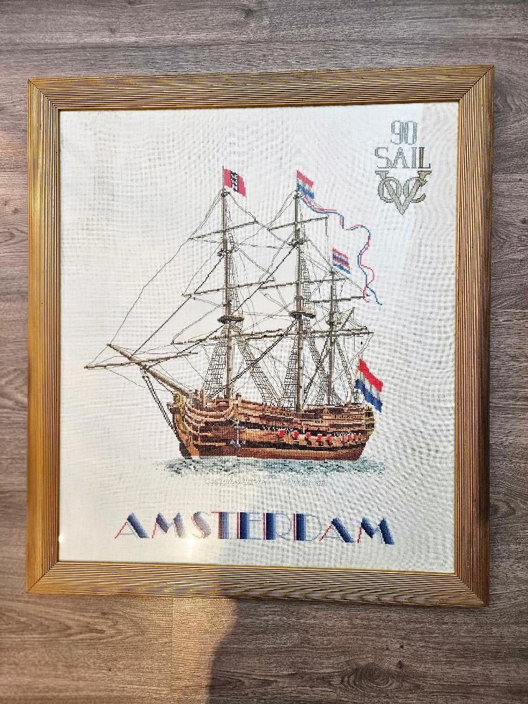 borduurwerk, Ophalen, Zo goed als nieuw, Handborduren, Overige typen