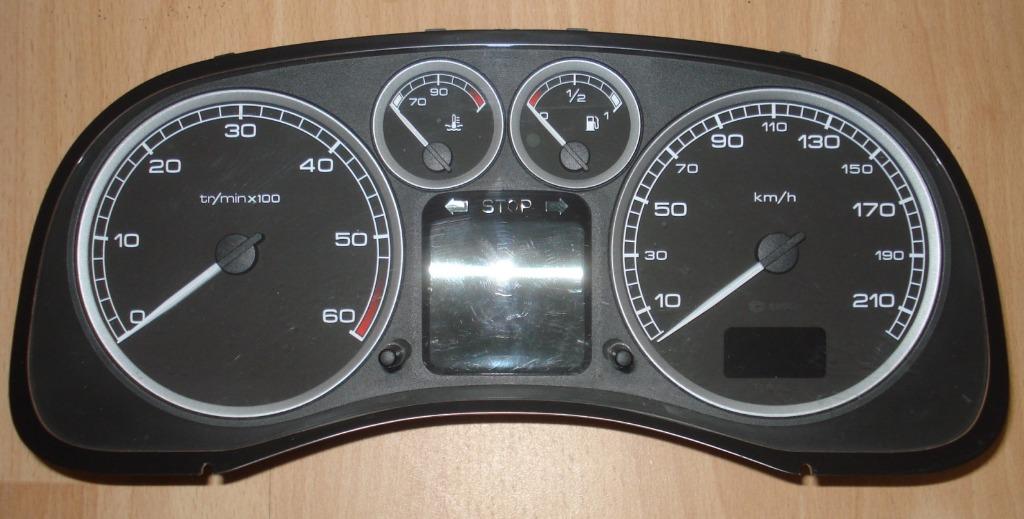 Peugeot 307 instrumentenpaneel herstelling, Ophalen of Verzenden, Gebruikt, Peugeot
