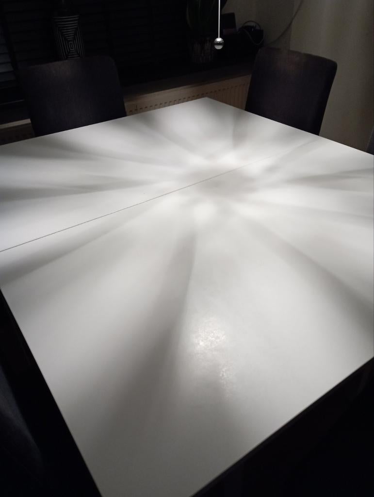 2x Ikea Vihals eetkamertafel, Ophalen, 100 tot 150 cm, 50 tot 100 cm, Zo goed als nieuw