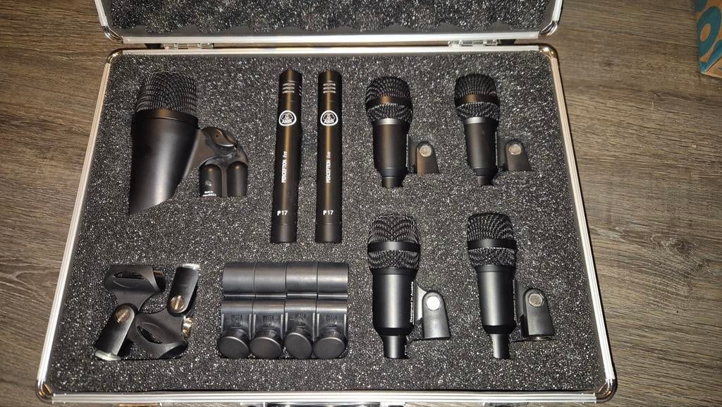 Drum mic's AKG, Ophalen of Verzenden