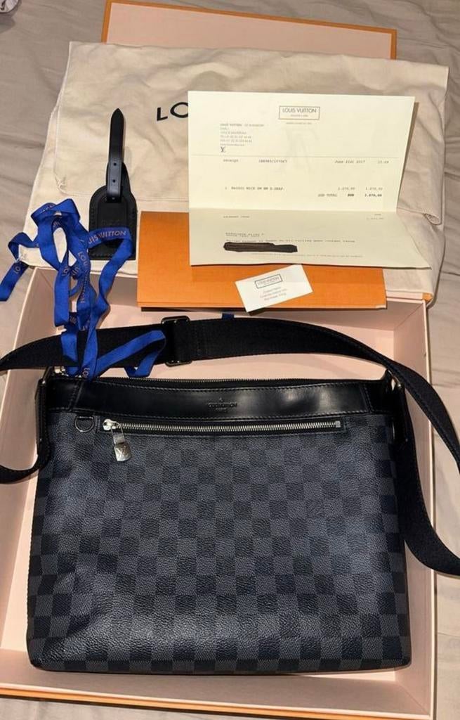 Louis vuitton Mick PM Messenger Bagg, Overige merken, Zwart, Ophalen of Verzenden, Zo goed als nieuw