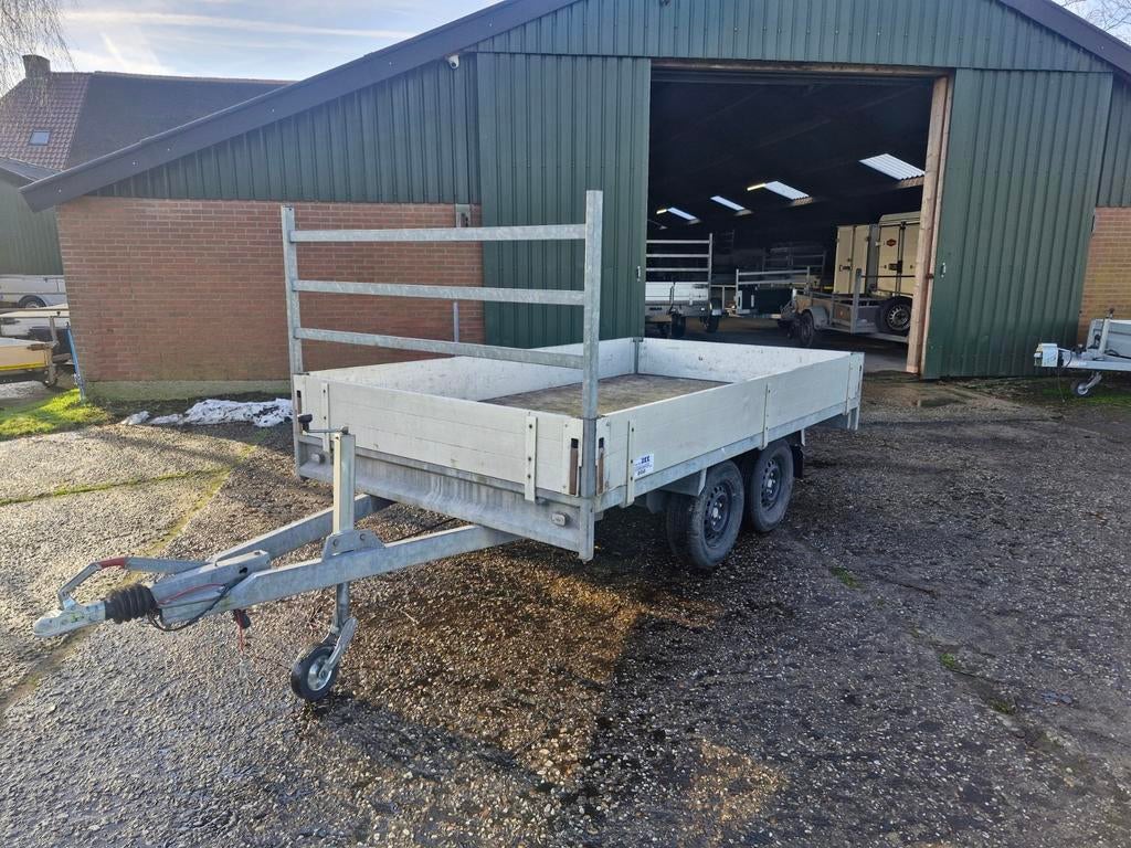 Anssems aanhangwagen 2000kg, Ophalen