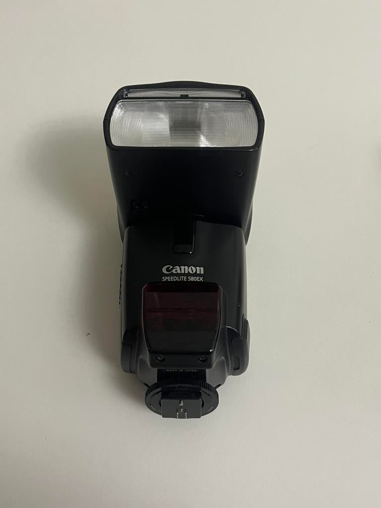 Canon Speedlite 580EX, Audio, Tv en Foto, Fotografie | Flitsers, Ophalen of Verzenden, Zo goed als nieuw, Canon