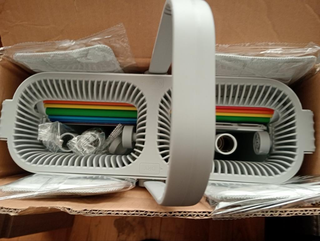 Dweil systeem - Extra Clean, Ophalen of Verzenden, Dweilemmer, -bak, of -wagen