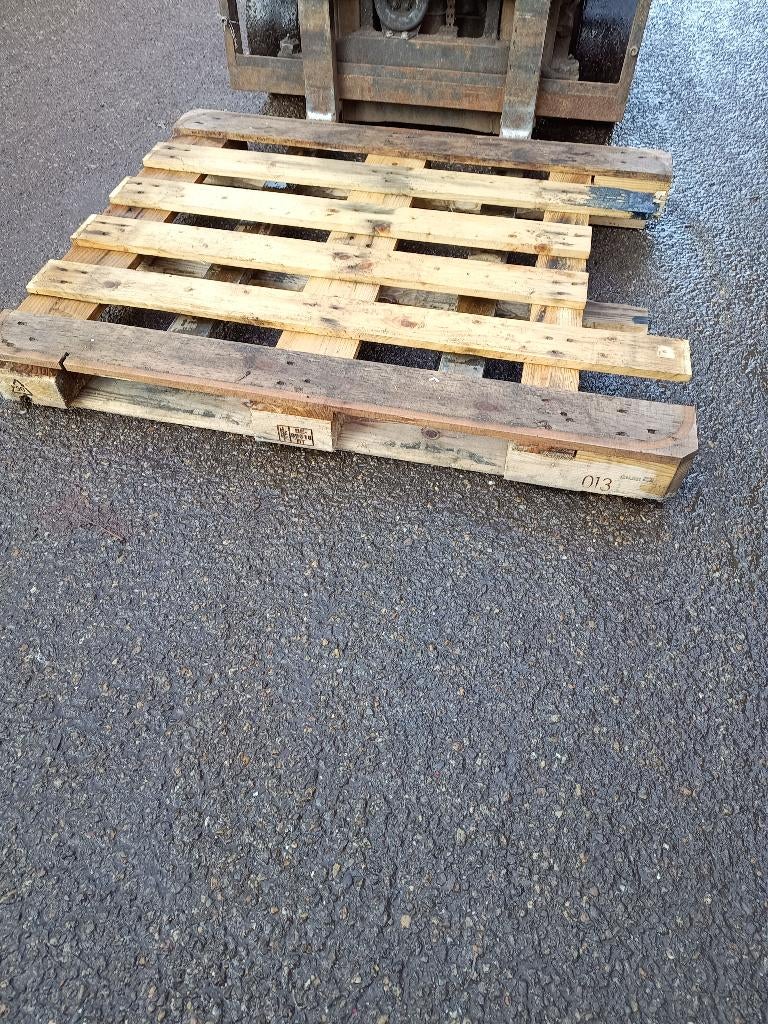 Blokpallets 120x100, Ophalen, 100 cm of meer, 60 cm of meer, Overige typen