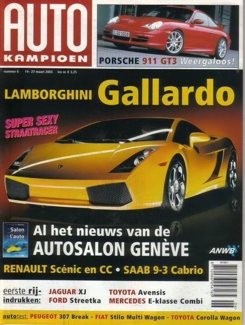 Autokampioen 6 2003 : Opel Astra OPC - Ford Focus ST170, Ophalen of Verzenden, Gelezen, Algemeen