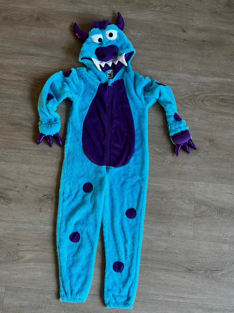 Monster Onesie Maat 122/128, Ophalen of Verzenden, Gebruikt, Jongen of Meisje