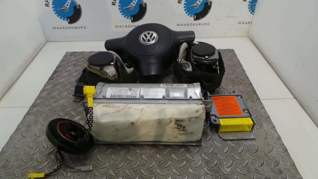 Polo 6n2 airbagset  2001, Auto-onderdelen, Ophalen of Verzenden, Gebruikt, Volkswagen