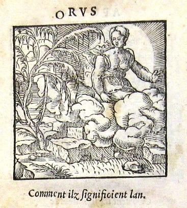 Orus Apollo de Aegypte...Hieroglyphiques des Aegyptiens 1543, Antiek en Kunst, Antiek | Boeken en Bijbels, Ophalen of Verzenden