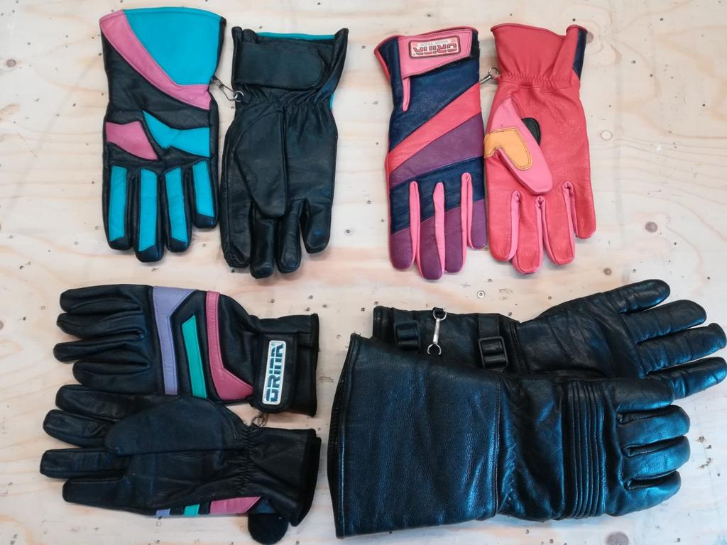 Vintage /retro motor handschoenen, Motoren, Kleding | Motorkleding, Ophalen of Verzenden, Tweedehands, Handschoenen
