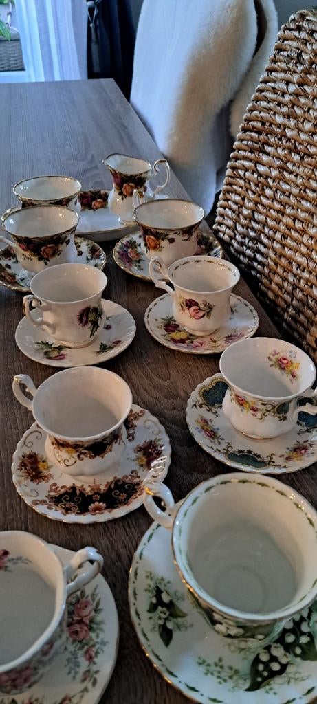 Royal Albert servies., Ophalen of Verzenden