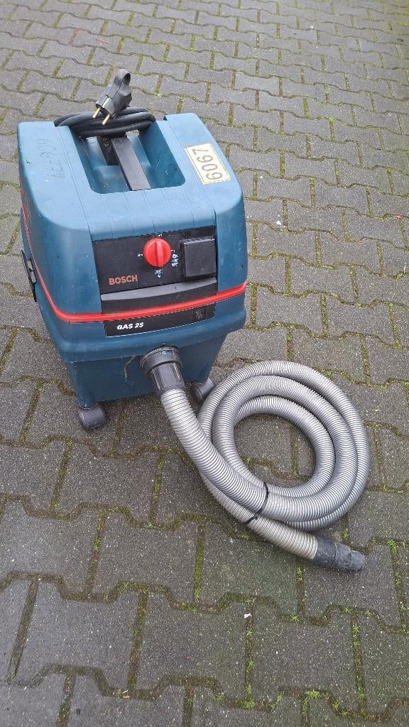 Bosch GAS 25 Bouwstofzuiger stofzuiger., Auto diversen, Autogereedschap, Zo goed als nieuw, Ophalen of Verzenden
