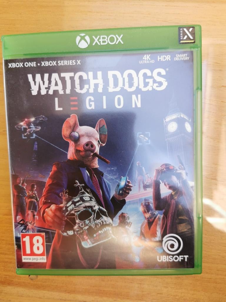 Watch Dogs Legion - Xbox One/Series X, Ophalen of Verzenden, Gebruikt