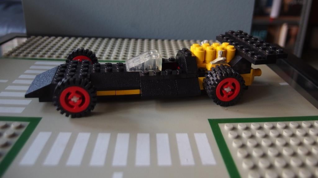 LEGO 491 Formula 1 racer, Ophalen of Verzenden, Gebruikt, Complete set, Lego