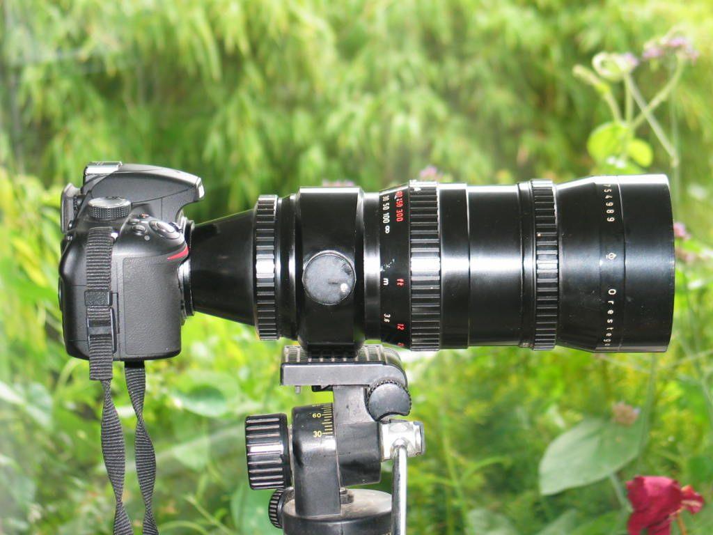 Meyer-optik görlitz orestegor 300mm 1:4 aka pentacon 300, Audio, Tv en Foto, Fotografie | Lenzen en Objectieven, Ophalen, Gebruikt