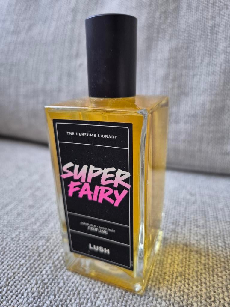 Superfairy Parfum 100 ml - Lush, Ophalen of Verzenden, Nieuw, Parfumfles