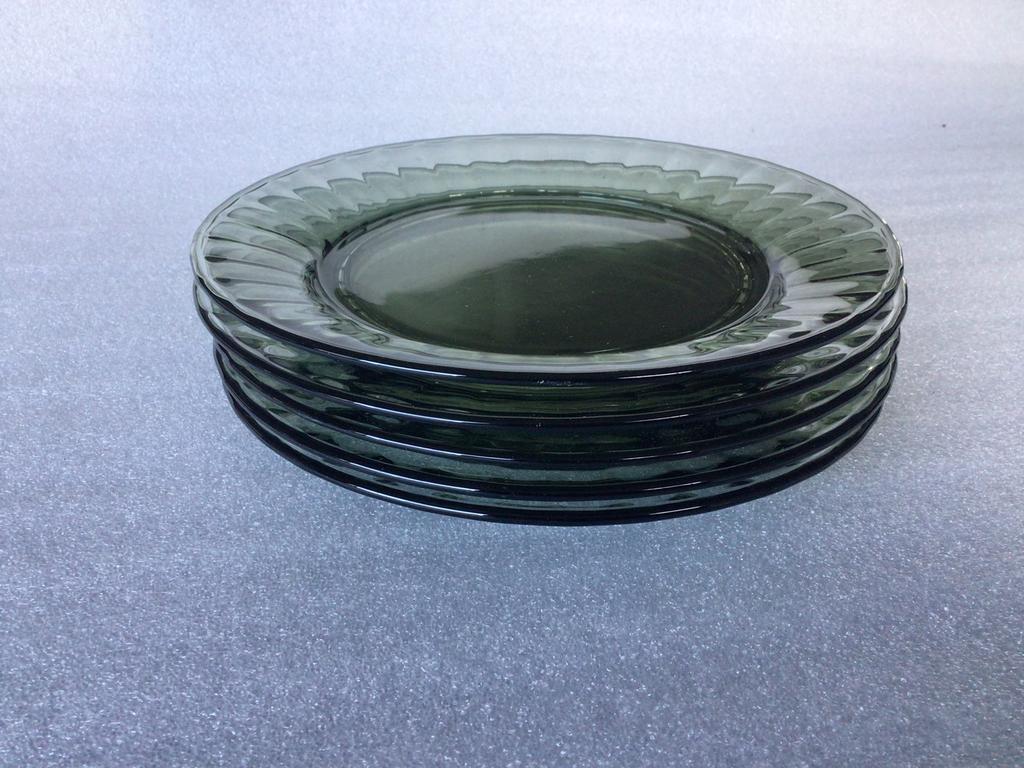 Ontbijtbordjes Leerdam Andries Copier, Ophalen of Verzenden