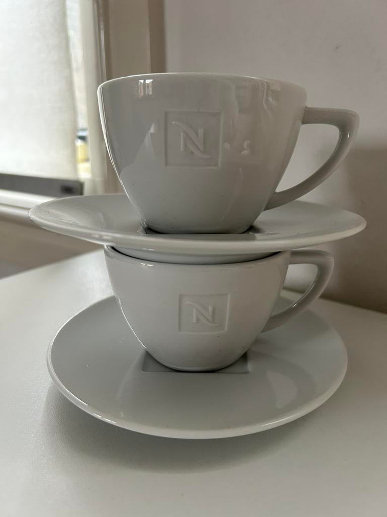 Nespresso  koffiekopjes Lungo, Ophalen, Overige materialen, Zo goed als nieuw, Overige stijlen