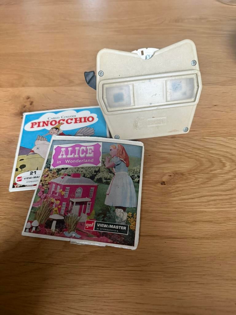 Vintage view master, Ophalen of Verzenden, Gebruikt