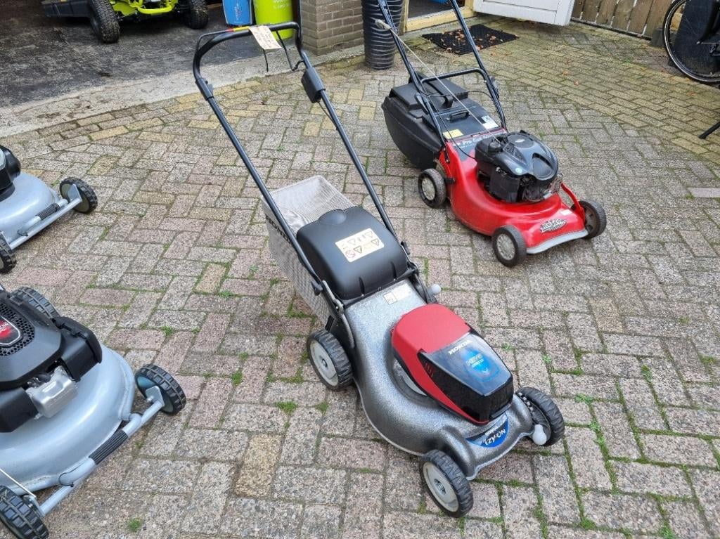 Honda Izy-ON HRG416 XB Accumaaier Pack DEMO !, Tuin en Terras, Grasmaaiers, Zo goed als nieuw, Accu-grasmaaier, 40 t/m 49 cm, Cirkelmaaier