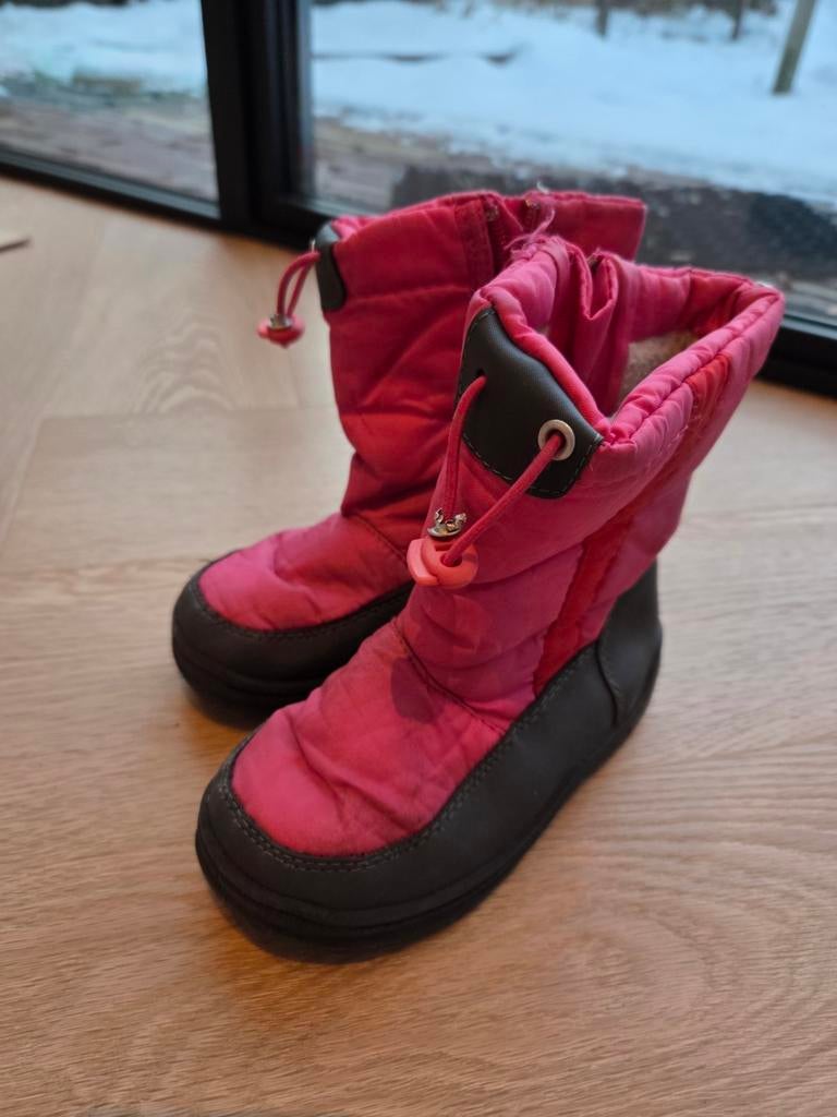 Snowboots meisje maat 26 kind kinderen, Ophalen, Gebruikt, Meisje, Laarzen