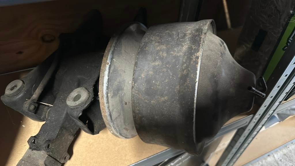 DAF variomatic, Ophalen